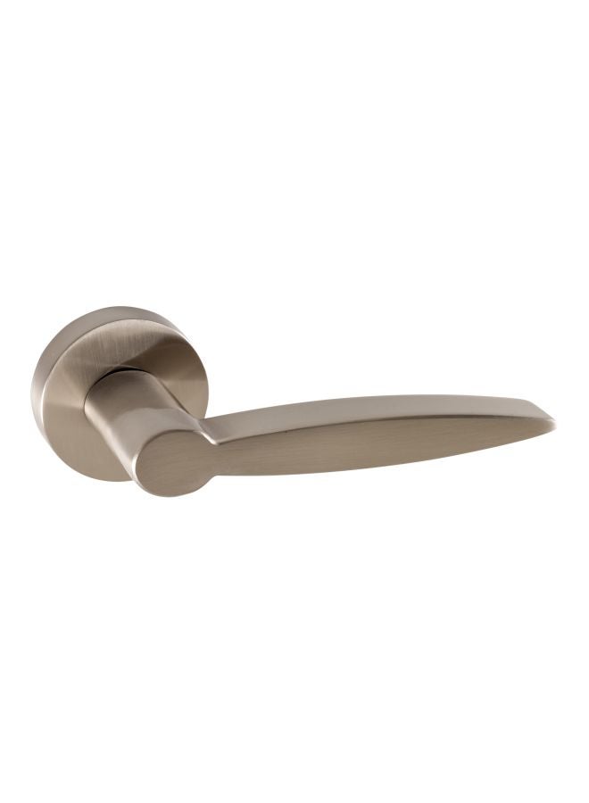 Doganlar Pier Rozet Door Handle Saten Nickel 