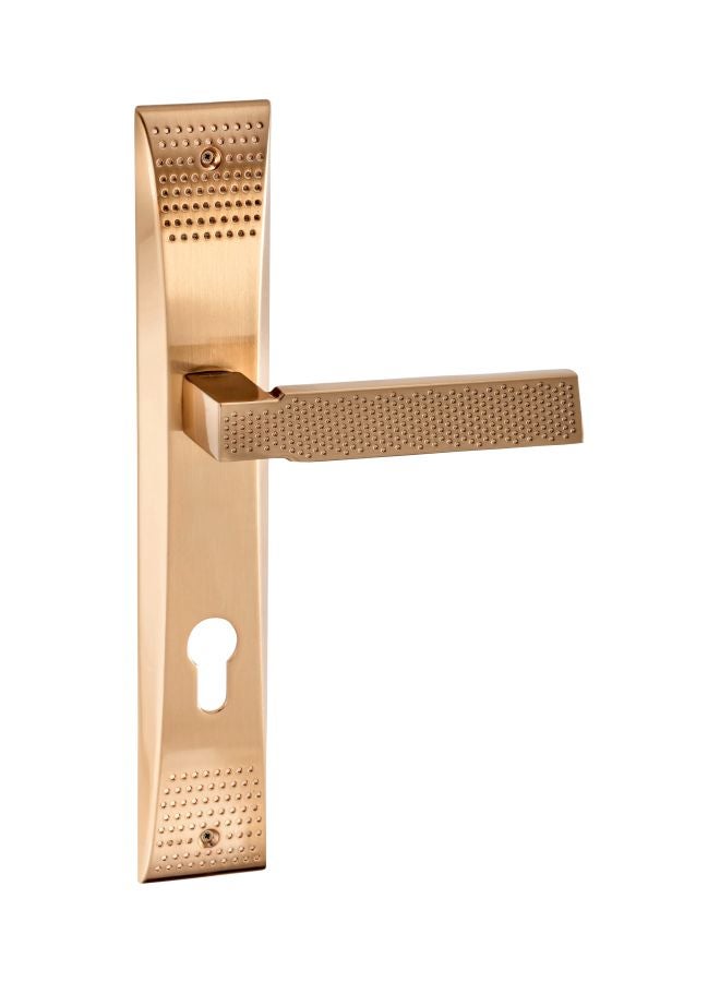 Doganlar - Everest Door Handle Rose Gold - Image 1