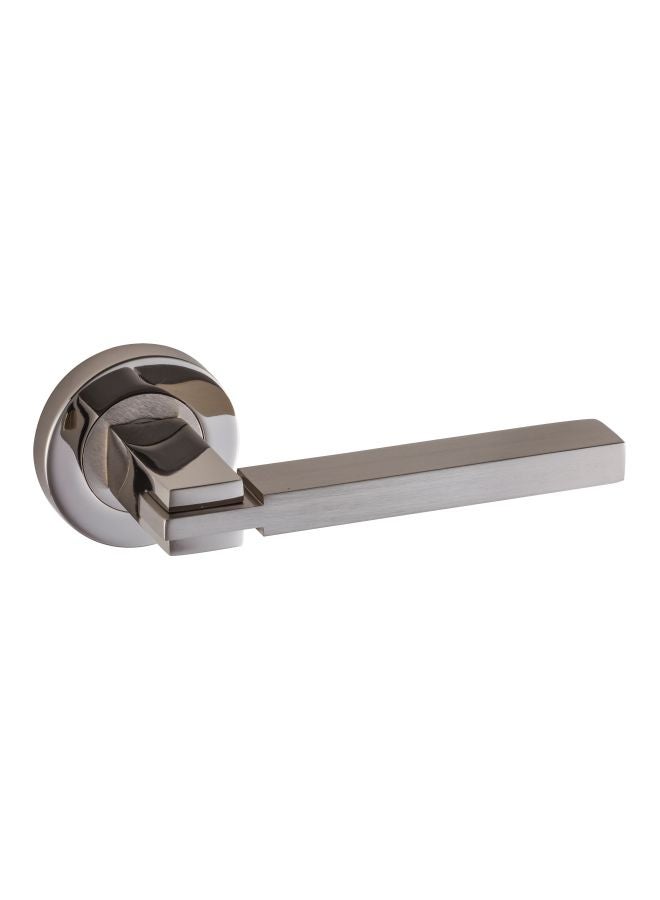 Doganlar Beta Rozet Door Handle Saten Nickel 