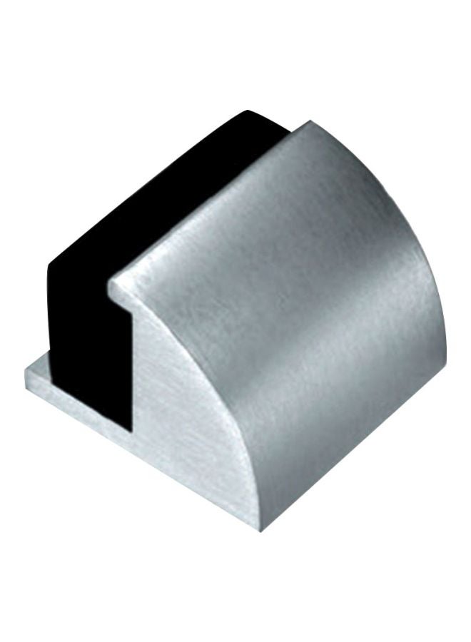 Yarimay Door Handle Silver/Black