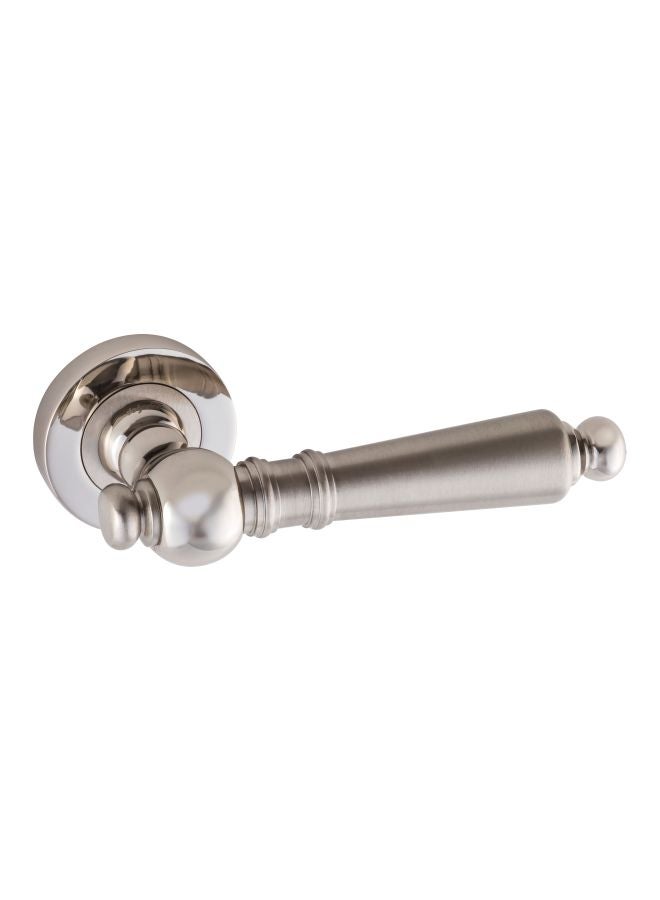 مقبض باب جورز روزيت فضي