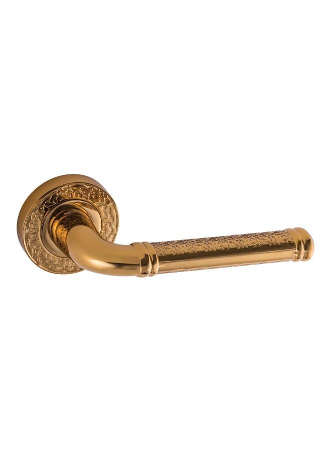 Doganlar Topkapi Rozet Door Handle Gold 
