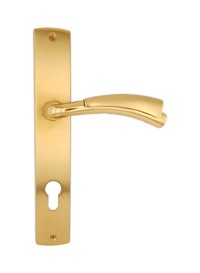 Vektor Door Handle Gold