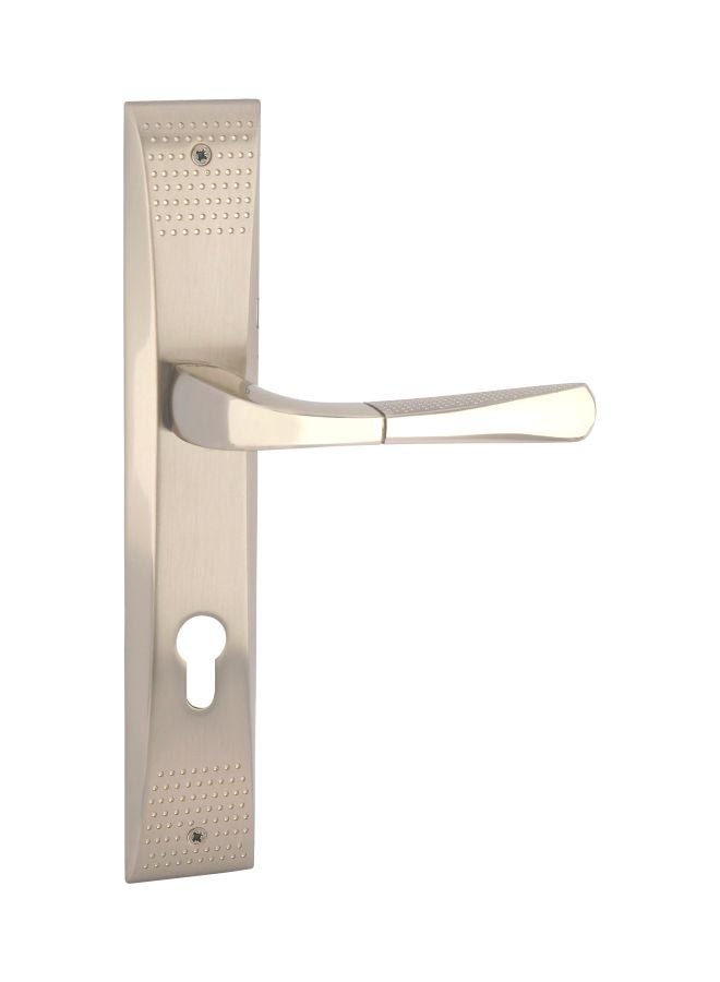 Punta Door Handle Silver