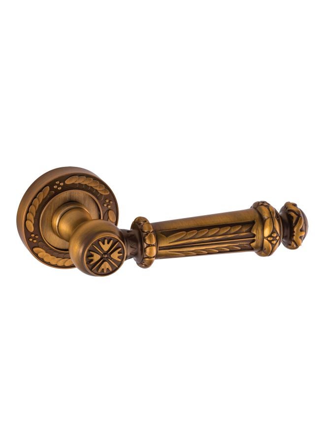 Ekselans Rozet Door Handle Coffee