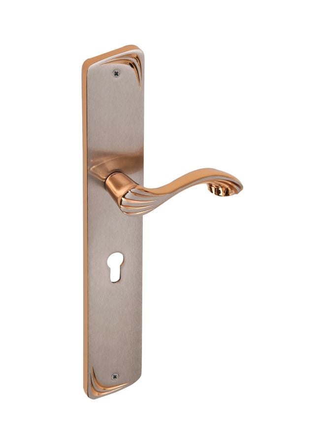 Kent Sl Door Handle Rose Gold