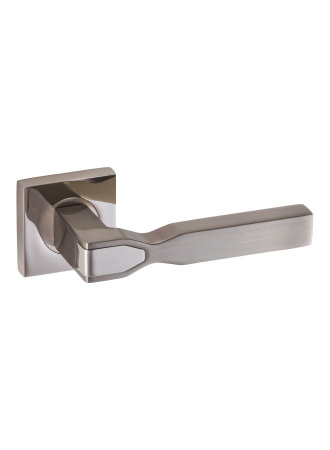 Doganlar Kuantum Rozet Door Handle Silver 