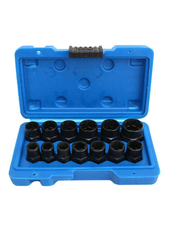 13-Piece Nut Bolt Extractor Socket Set - Image 1