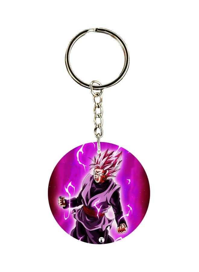 بي بي سلسلة مفاتيح بطبعة شخصية من الرسوم المتحركة