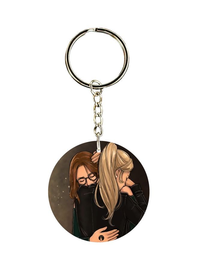 BP Animated Character Printed Keychain