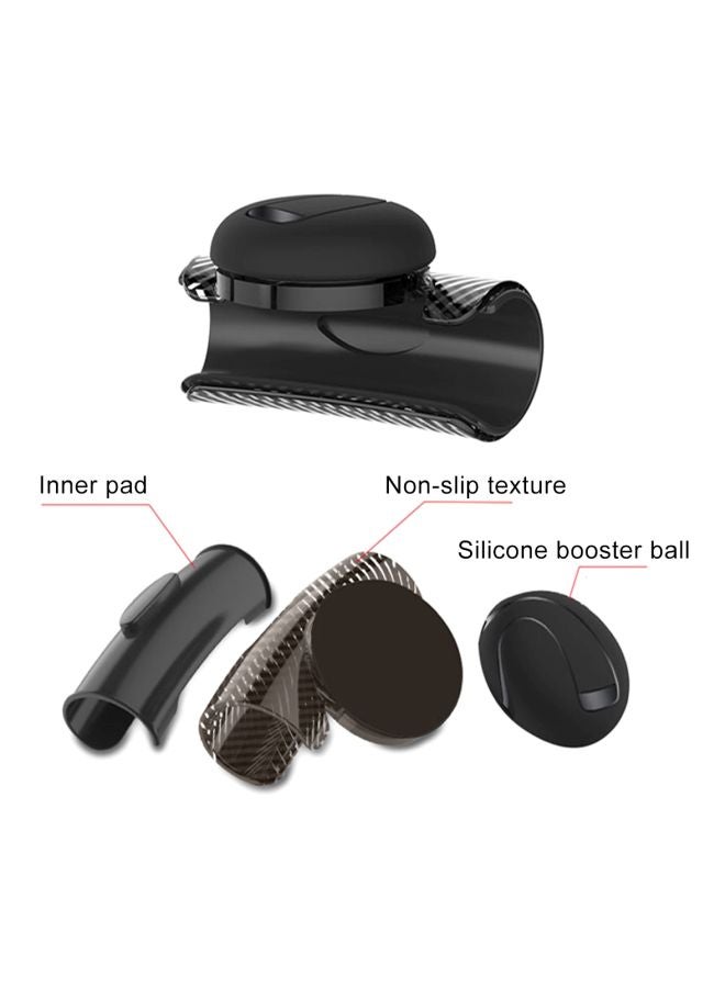 3R - Steering Wheel Spinner Knob - Image 1