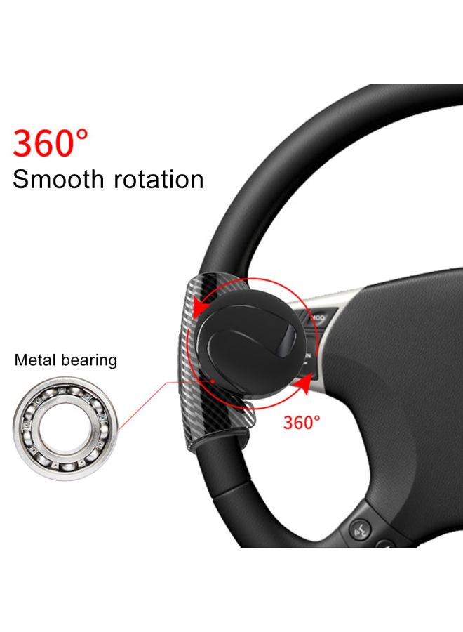 3R - Steering Wheel Spinner Knob - Image 1