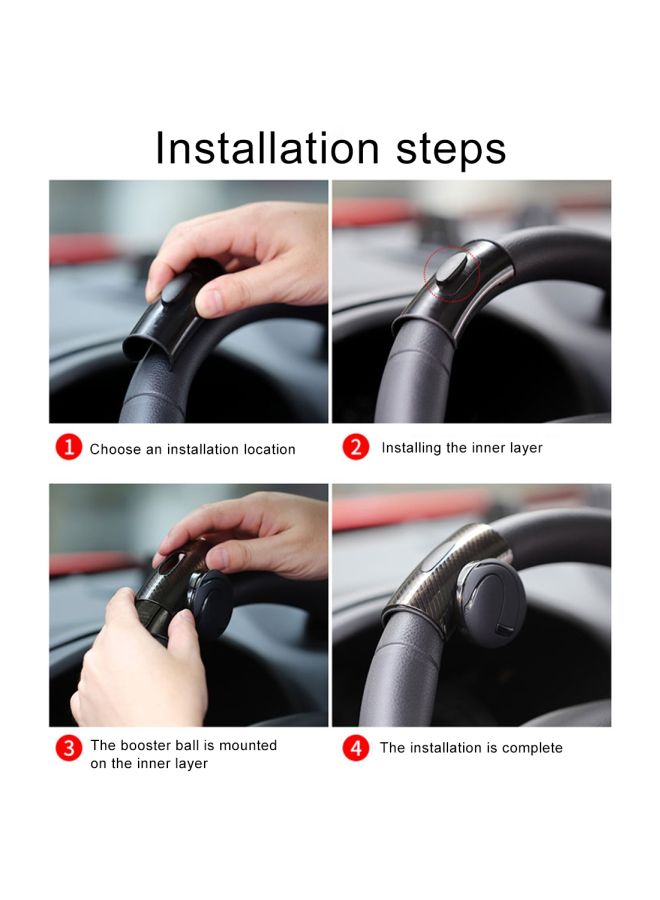 3R - Steering Wheel Spinner Knob - Image 1