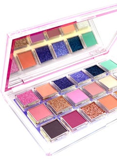 18-Shades Eyeshadow Palette Multicolour - v1598009442/N39859941A_3