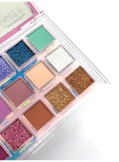 18-Shades Eyeshadow Palette Multicolour - v1598009442/N39859941A_4