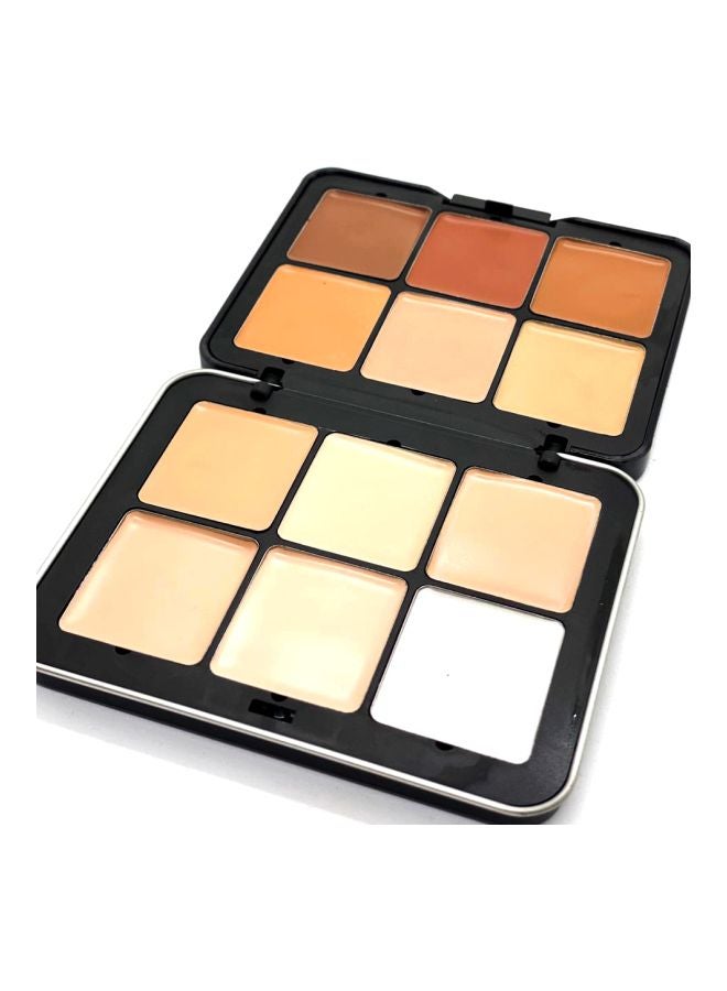 MAKE OVER 22 - 12-Shades Concealer Palette Multicolour - Image 1