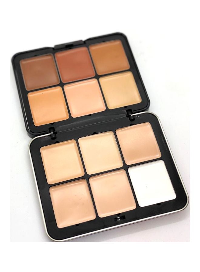 MAKE OVER 22 - 12-Shades Concealer Palette Multicolour - Image 1