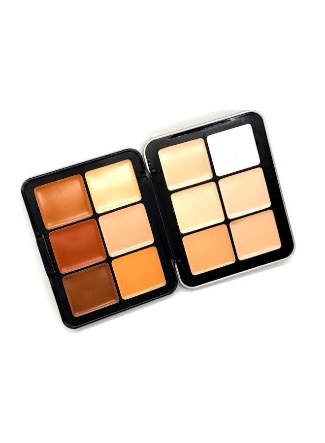 MAKE OVER 22 - 12-Shades Concealer Palette Multicolour - Image 1