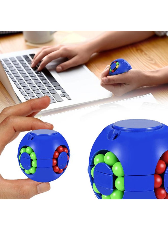 كرة أحجية دوارة يدوية ماجيك بين كيوب 6.5سم - Image 2