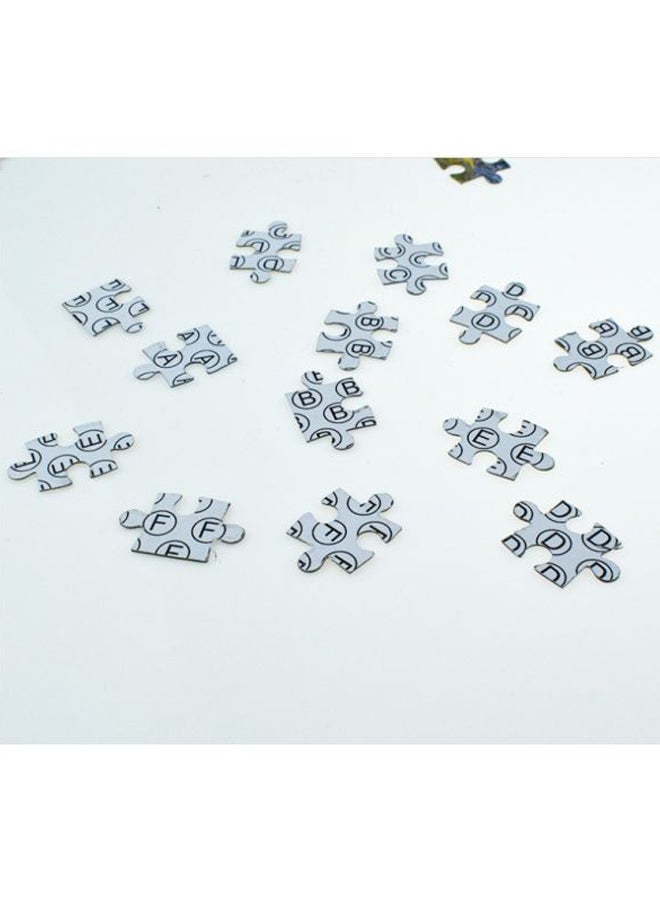 بيوينتي طقم بازل لتركيب الصور المقطعة بتصميم برج إيفل مكون من 1000 قطعة 50x75سم - Image 2