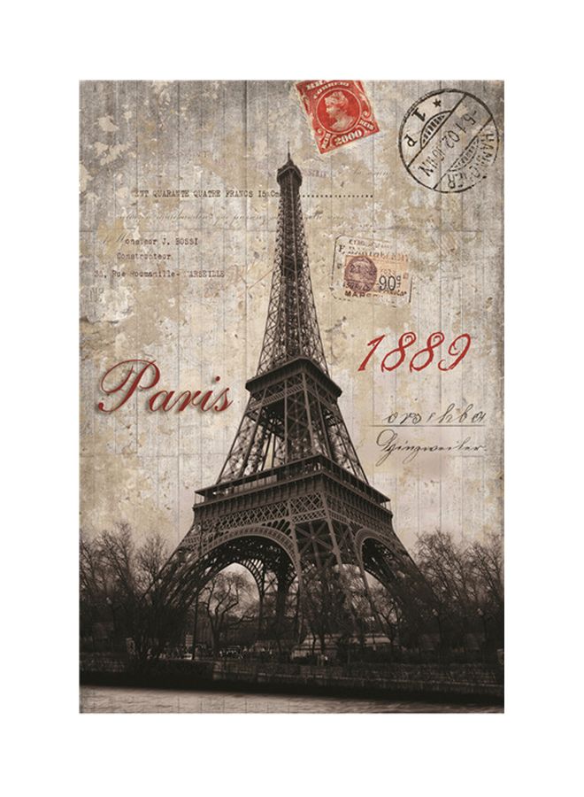 بيوينتي طقم بازل لتركيب الصور المقطعة بتصميم برج إيفل مكون من 1000 قطعة 50x75سم - Image 1