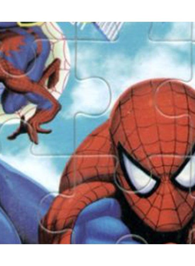 بيوينتي بطاقات بازل خشبية لتركيب الصور المقطعة مكونة من 16 قطعة 16x16سم - Image 2