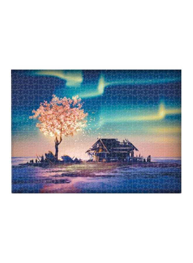 بيوينتي طقم ألعاب تركيب الصور المقطعة من 1000 قطعة - Image 1