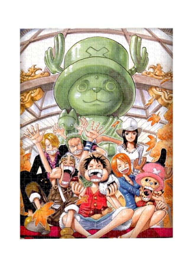 Beauenty 1000-Piece Anime Theme Jigsaw Puzzle Set 26 x 38cm - Image 1