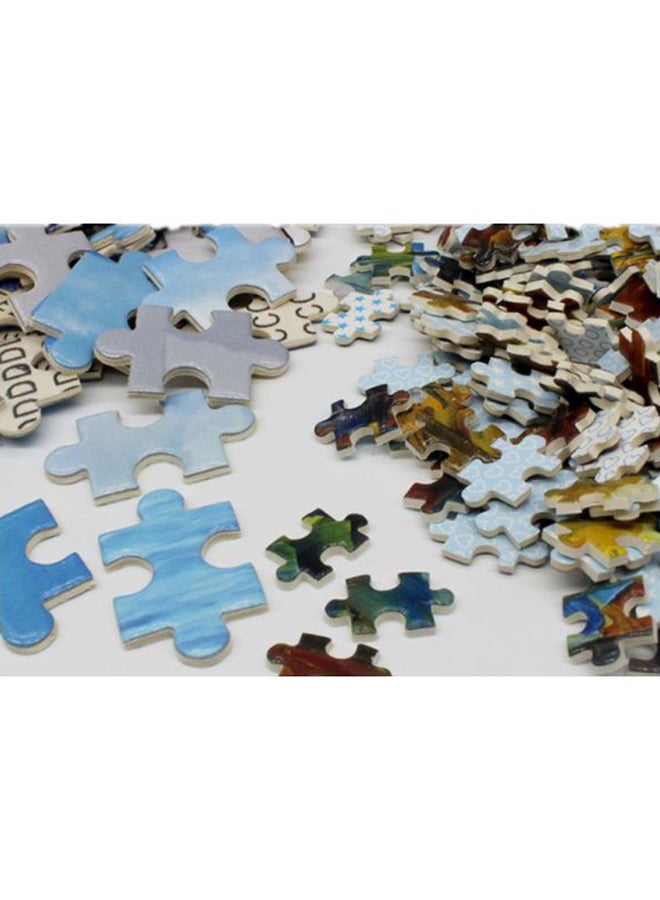 Beauenty 1000-Piece Painting Theme Jigsaw Puzzle Set 38 x 26cm - Image 2