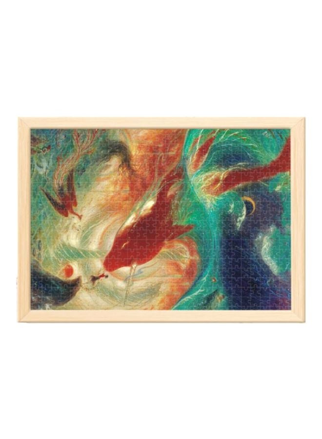 Beauenty 1000-Piece Jigsaw Puzzle With Photo Frame Set 75 x 50cm  - Image 1