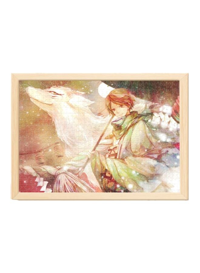 Beauenty 1000-Piece Jigsaw Puzzle With Photo Frame Set 75x50cm  - Image 1