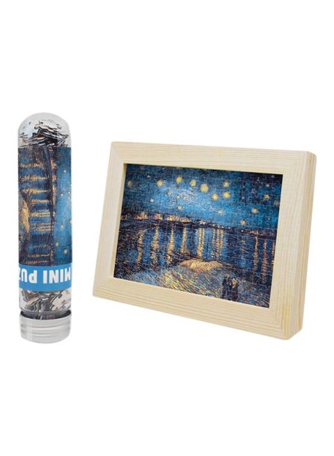 150-Piece Jigsaw Puzzle With Photo Frame Set 10x15cm