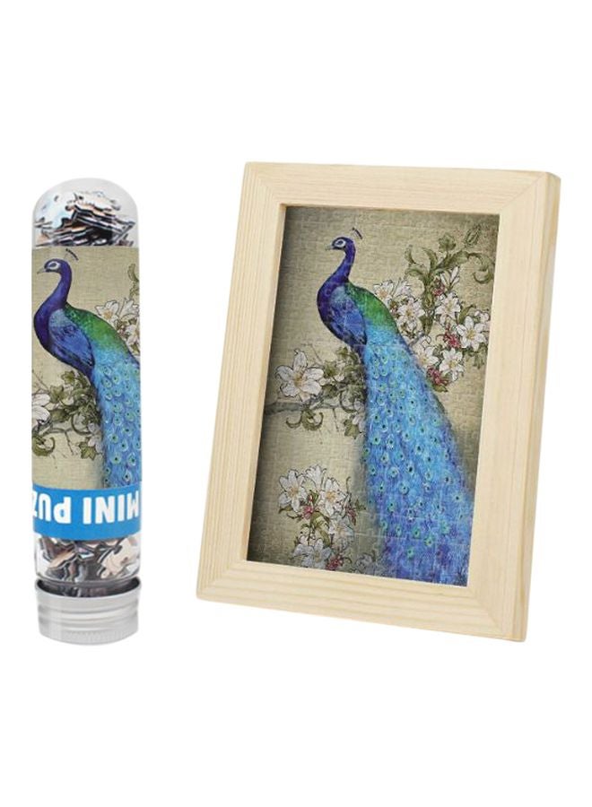 Beauenty 150-Piece Jigsaw Puzzle With Photo Frame Set 10x15cm  - Image 1