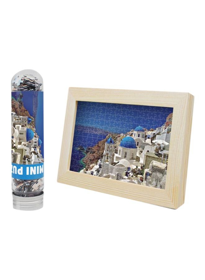 Beauenty 150-Piece Mini Jigsaw Puzzle With Photo Frame 10 x 15cm - Image 1