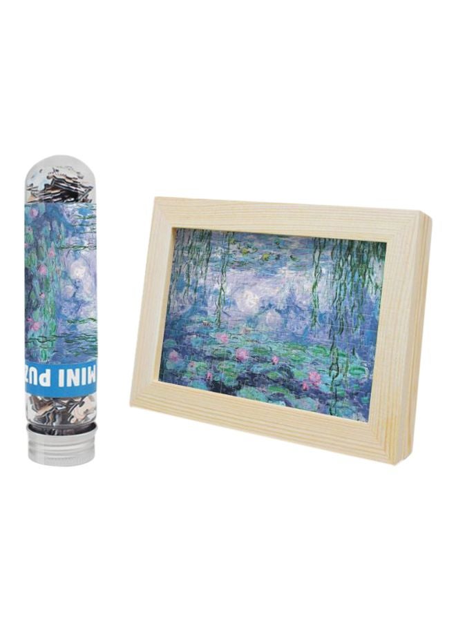Beauenty 150-Piece Jigsaw Puzzle With Photo Frame Set 10x15cm  - Image 1