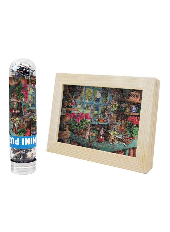 Beauenty 150-Piece Jigsaw Puzzle With Photo Frame Set 10x15cm - Image 1