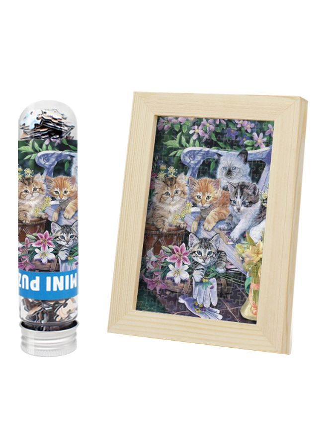 Beauenty 150-Piece Jigsaw Puzzle With Photo Frame 10x15cm  - Image 1