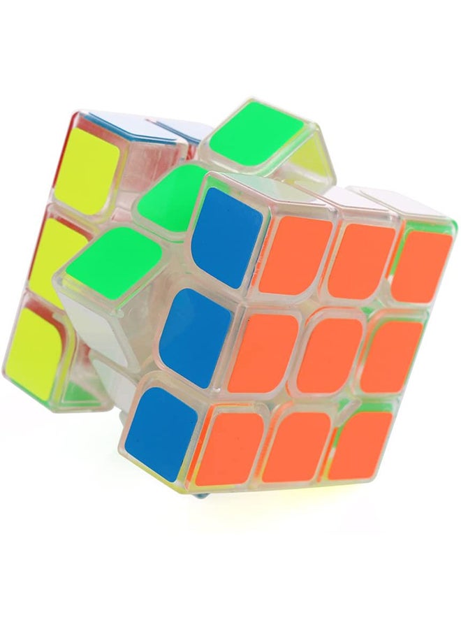 مجموعة من 3 قطع لغز المكعب السحري 6x6x6سم - Image 3