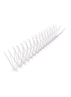 ZL 5-Pin UV Protected Bird Spike Silver 60x10x10cm 