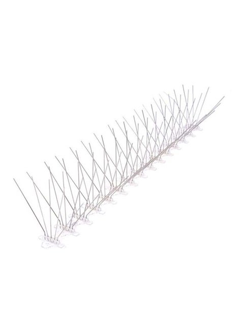 5-Pin UV Protected Bird Spike Silver 60x10x10cm