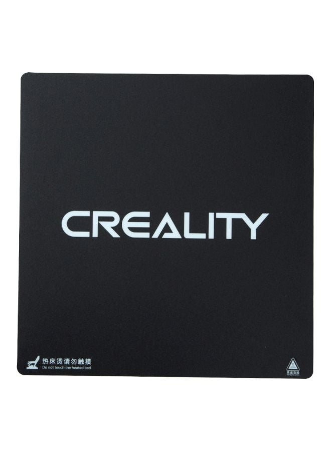 Creality 3D 3D Printer Heated Bed Sticker Black/White  - Image 1