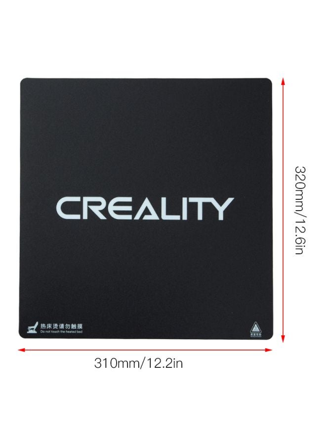 Creality 3D 3D Printer Heated Bed Sticker Black/White  - Image 3