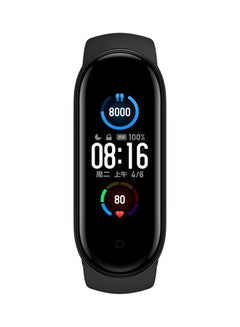 Mi Band 5 Fitness Tracker Black