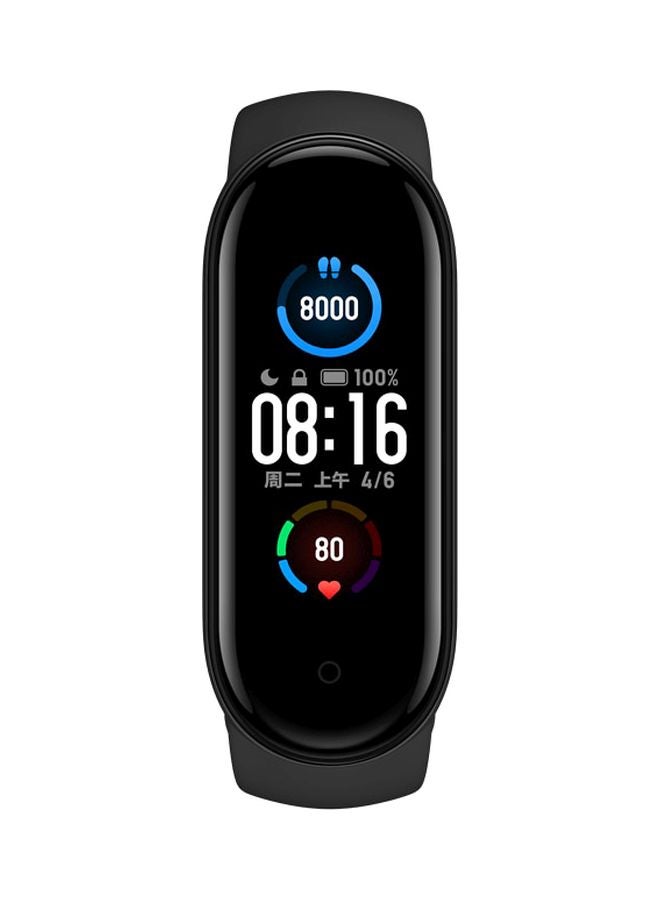 Xiaomi - Mi Band 5 Fitness Tracker Black - Image 1