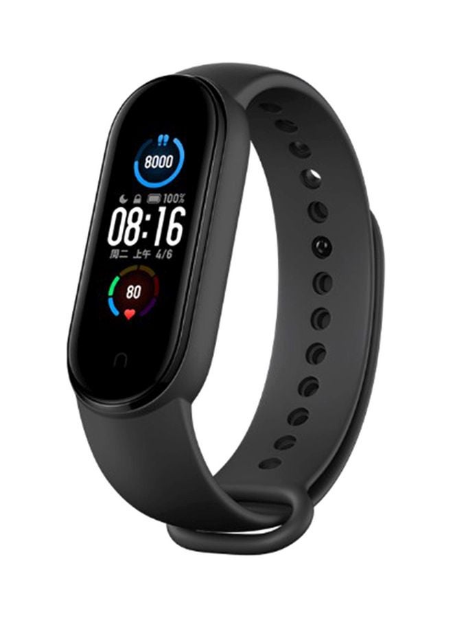 Xiaomi - Mi Band 5 Fitness Tracker Black - Image 1