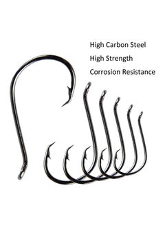 Generic 150-Piece Carbon Steel Fishing Octopus Hooks 10x8x5cm  - Image 2