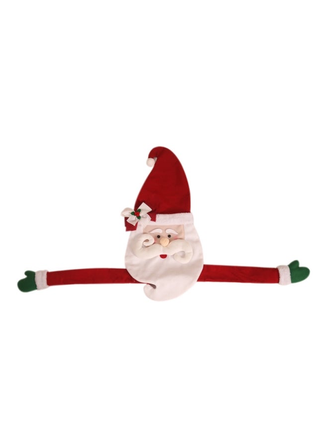 Beauenty Santa Head Tree Top Multicolour 98 x 43.5cm - Image 1