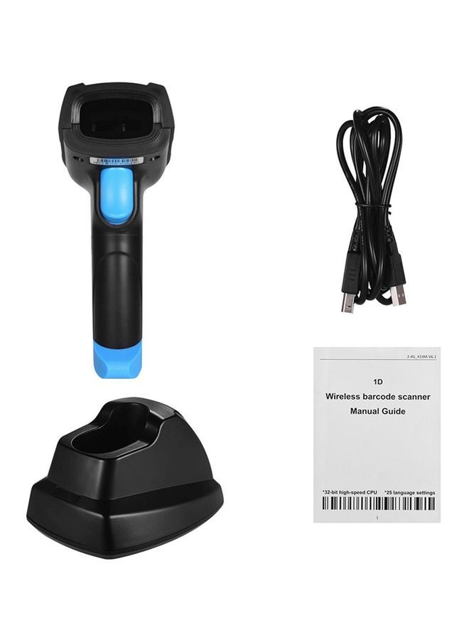 أيبيسي ماسح باركود ضوئي لاسلكي 3 في 1 الأسود / الأزرق - Image 1