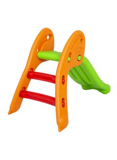 Toddler Foldable Baby Slide Fun Playground Plastic Kids Sliding Play Set 113x60x70cm - v1598020145/N39853099A_2