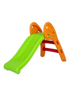 Toddler Foldable Baby Slide Fun Playground Plastic Kids Sliding Play Set 113x60x70cm - v1598020145/N39853099A_3